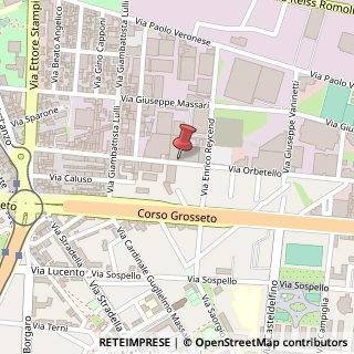 Mappa Via Orbetello, 118, 10148 Torino, Torino (Piemonte)