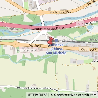 Mappa Via susa 87, 10050 Chiusa di San Michele, Torino (Piemonte)