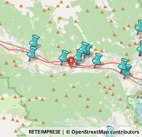 Mappa 10050 Vaie TO, Italia (5.47375)