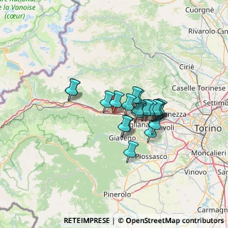 Mappa Chiusa San Michele, 10050 Chiusa di San Michele TO, Italia (9.282)