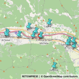 Mappa Chiusa San Michele, 10050 Chiusa di San Michele TO, Italia (2.46)