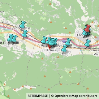 Mappa Via Maisonetta, 10050 Sant'Antonino di Susa TO, Italia (2.2275)