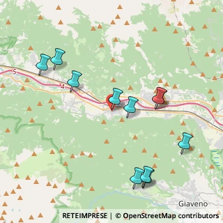 Mappa Via Maisonetta, 10050 Sant'Antonino di Susa TO, Italia (4.44818)