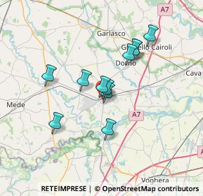 Mappa Strada Provinciale, 27039 Sannazzaro de' Burgondi PV, Italia (5.56909)