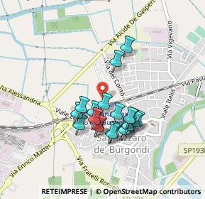 Mappa Strada Provinciale, 27039 Sannazzaro de' Burgondi PV, Italia (0.3625)