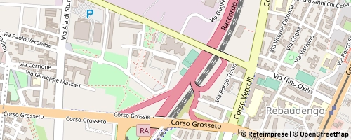 Mappa Torino