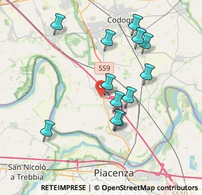 Mappa Via S. Bernardino, 26862 Guardamiglio LO, Italia (3.5475)