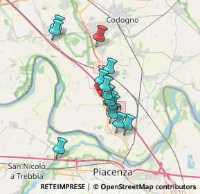 Mappa Via S. Bernardino, 26862 Guardamiglio LO, Italia (2.77231)