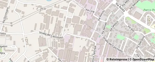 Mappa Torino