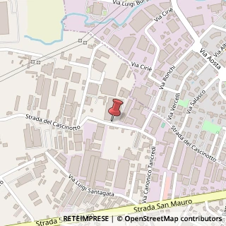Mappa Strada del Cascinotto, 163, 10156 Torino, Torino (Piemonte)