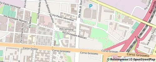 Mappa Turin