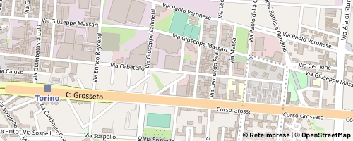 Mappa Torino