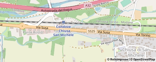 Mappa Chiusa di San Michele