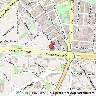 Mappa Corso Grosseto,  278, 10151 Torino, Torino (Piemonte)