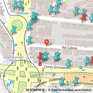 Mappa Corso Grosseto, 10100 Torino TO, Italia (0.08846)