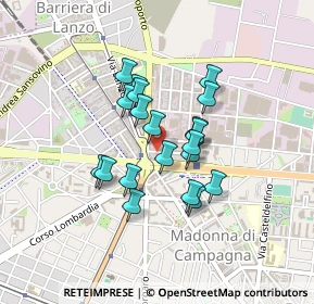 Mappa Corso Grosseto, 10100 Torino TO, Italia (0.321)