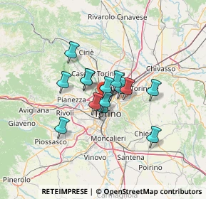 Mappa Corso Grosseto, 10100 Torino TO, Italia (8.88643)
