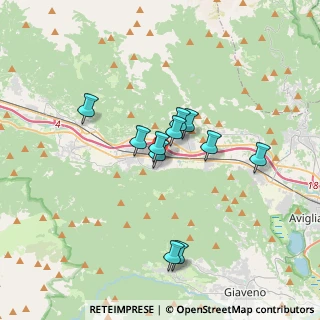 Mappa Via Alberile, 10050 Vaie TO, Italia (2.78273)