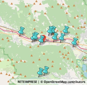 Mappa Via Alberile, 10050 Vaie TO, Italia (3.2075)