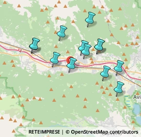 Mappa Via Alberile, 10050 Vaie TO, Italia (3.45077)