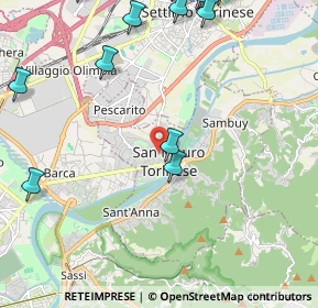 Mappa , 10099 San Mauro Torinese TO, Italia (3.15)