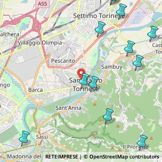 Mappa , 10099 San Mauro Torinese TO, Italia (3.47533)