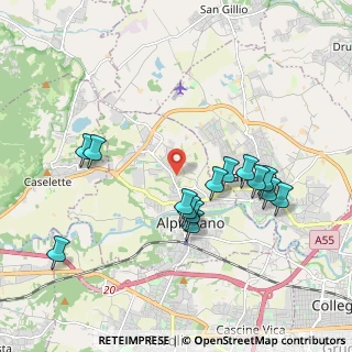 Mappa Via Ciriì, 10091 Alpignano TO, Italia (1.91571)