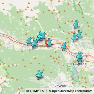 Mappa Via Susa 31 Parcheggio privato su strada, 10050 Chiusa di San Michele TO, Italia (3.94667)