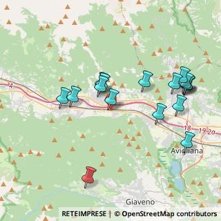 Mappa Via Susa 31 Parcheggio privato su strada, 10050 Chiusa di San Michele TO, Italia (4.13353)