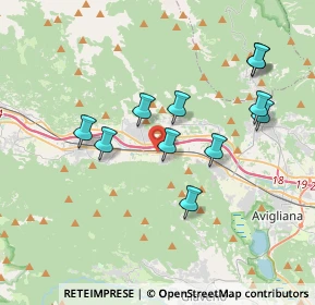 Mappa Via Susa 31 Parcheggio privato su strada, 10050 Chiusa di San Michele TO, Italia (3.51182)