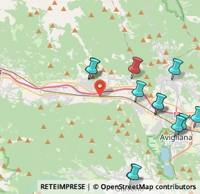 Mappa Via Susa 31 Parcheggio privato su strada, 10050 Chiusa di San Michele TO, Italia (4.95)