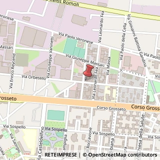 Mappa Via Orbetello, 48, 10148 Torino, Torino (Piemonte)