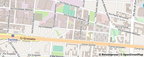 Mappa Turín