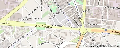 Mappa Torino