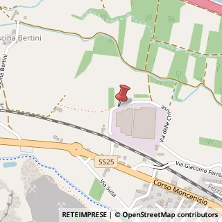 Mappa 21, 10057 Sant'Ambrogio di Torino, Torino (Piemonte)