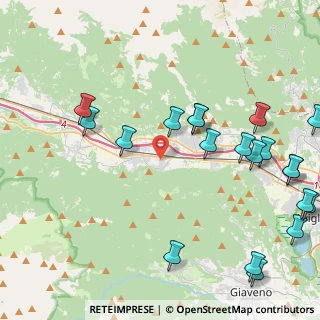 Mappa Vaie-Via M Della Liberta-Via Xxv Aprile, 10050 Vaie TO, Italia (5.468)