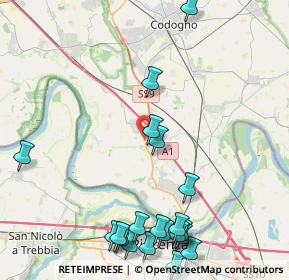 Mappa Variante SS9, 26862 Guardamiglio LO, Italia (5.523)