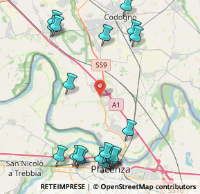 Mappa Variante SS9, 26862 Guardamiglio LO, Italia (5.421)