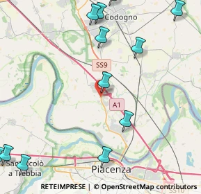 Mappa Variante SS9, 26862 Guardamiglio LO, Italia (5.9425)