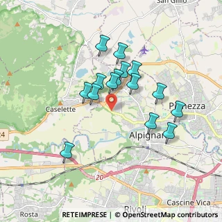 Mappa Via Susa, 10091 Alpignano TO, Italia (1.51933)