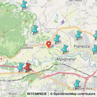Mappa Via Susa, 10091 Alpignano TO, Italia (2.95545)