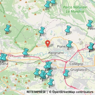 Mappa Via Susa, 10091 Alpignano TO, Italia (6.224)