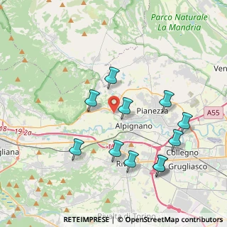 Mappa Via Susa, 10091 Alpignano TO, Italia (4.00455)