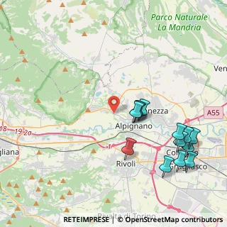 Mappa Via Susa, 10091 Alpignano TO, Italia (4.66)