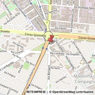 Mappa Corso Grosseto,  131, 10147 Torino, Torino (Piemonte)