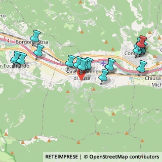 Mappa Via Rocciamelone, 10050 Sant'Antonino di Susa TO, Italia (2.296)