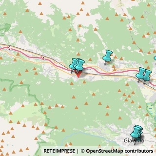 Mappa Via Rocciamelone, 10050 Sant'Antonino di Susa TO, Italia (6.47154)