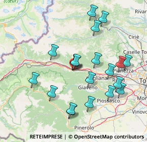 Mappa Via Rocciamelone, 10050 Sant'Antonino di Susa TO, Italia (15.1955)