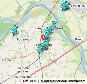 Mappa Via Sandro Pertini, 29010 Castelvetro Piacentino PC, Italia (1.76643)