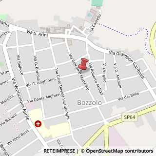 Mappa Via Matteotti, 75, 46012 Bozzolo, Mantova (Lombardia)